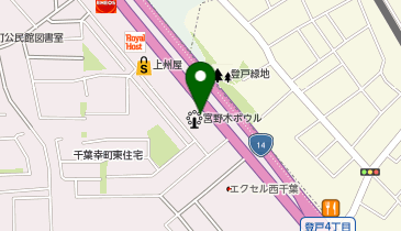 南海部品 湾岸千葉店の地図画像