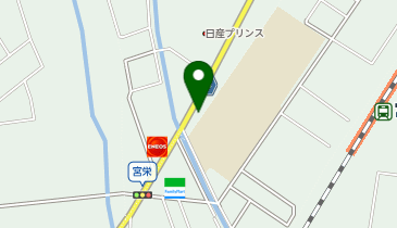 新潟中央部品 長岡店の地図画像