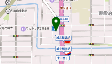南海部品 和歌山店の地図画像