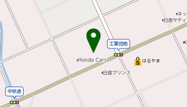 新潟中央部品 新潟店の地図画像