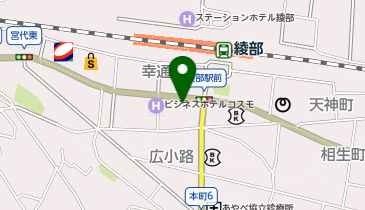 久木パーツ 綾部店の地図画像