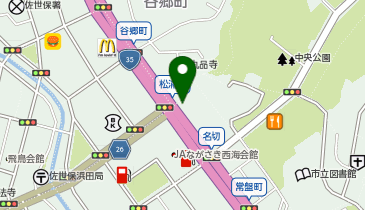 神吉商会の地図画像