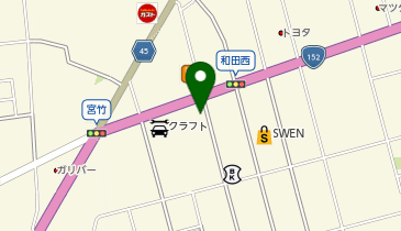 南海部品 浜松店の地図画像