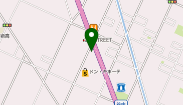 南海部品 越谷店の地図画像