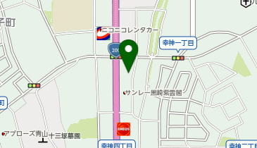 南海部品 黒崎店の地図画像
