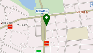 南海部品 城北店の地図画像