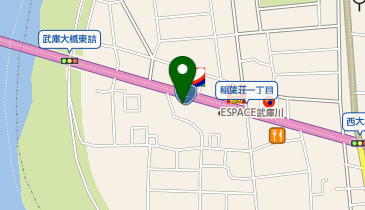 南海部品 尼崎店の地図画像