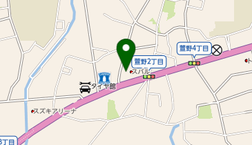 南海部品 箕面店の地図画像
