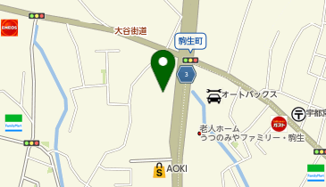 南海部品 宇都宮店の地図画像