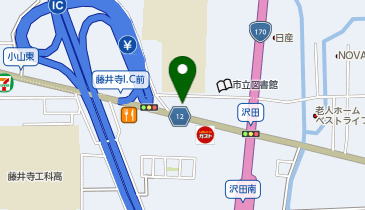 南海部品 藤井寺店の地図画像
