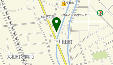 スピードショップ・東洋の地図画像