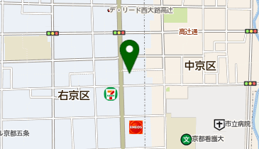 坪井部品の地図画像