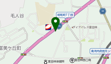 南海部品 富田林店の地図画像