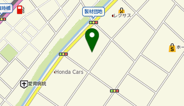 南海部品 鹿児島店の地図画像
