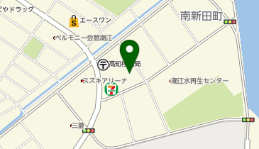 南海部品 高知南店の地図画像