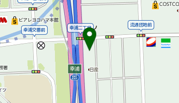 ナップスベイサイド幸浦店の地図画像
