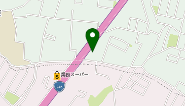 ナップス座間店の地図画像