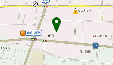 ナップス三鷹東八店の地図画像