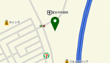 ナップス仙台泉インター店の地図画像