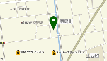 ナップス浜松店の地図画像