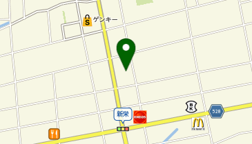 ナップス豊橋店の地図画像