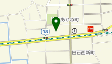 ナップス岡山店の地図画像