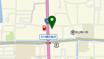 ナップス松山店の地図画像