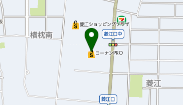 ナップス東大阪店の地図画像