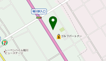 アップガレージライダース ナップス埼玉店の地図画像