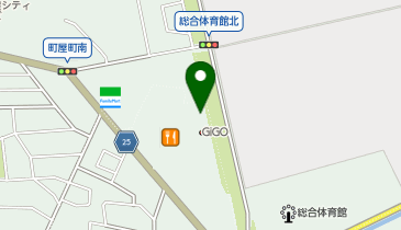 ナップス春日井店の地図画像