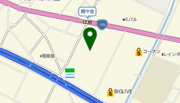 ライコランド 小牧インター店の地図画像