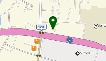 ライコランド 水戸店の地図画像