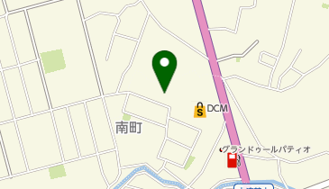 ライコランド 久留米上津店の地図画像