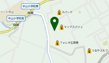 ライコランド フォレオ広島東店の地図画像