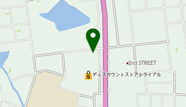 ライコランド 郡山店の地図画像