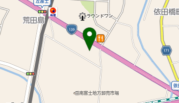 ライコランド 富士店の地図画像