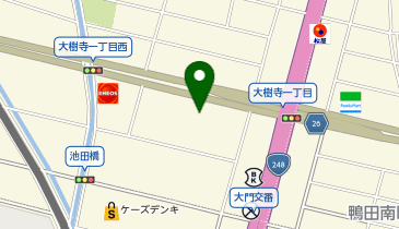 ライコランド SEED岡崎SPROUTの地図画像