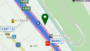ライコランド 福岡空港店の地図画像