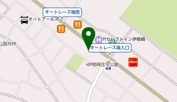 ライコランド 伊勢崎店の地図画像