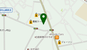 ライコランド MOTOGEAR東京の地図画像