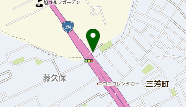 ライコランド 川越ネイキッドの地図画像