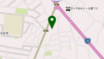 ライコランド 柏店の地図画像