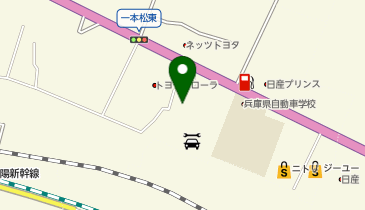 ライコランド 姫路店の地図画像