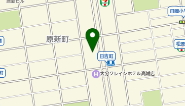 ライコランド 大分店の地図画像