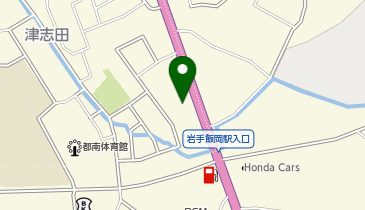 ライコランド 盛岡店の地図画像