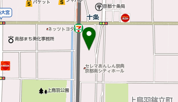 ライコランド 京都店の地図画像