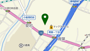 ライコランド 小倉店の地図画像