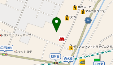 バイクワールド 伊川谷店の地図画像