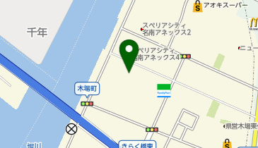 バイクワールド 名古屋みなと店の地図画像
