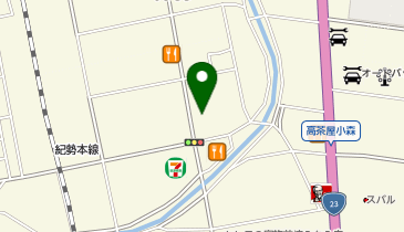 バイクワールド 津・高茶屋店の地図画像